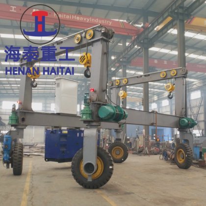 中国制造商 Rtg 建筑用起重机 40 吨