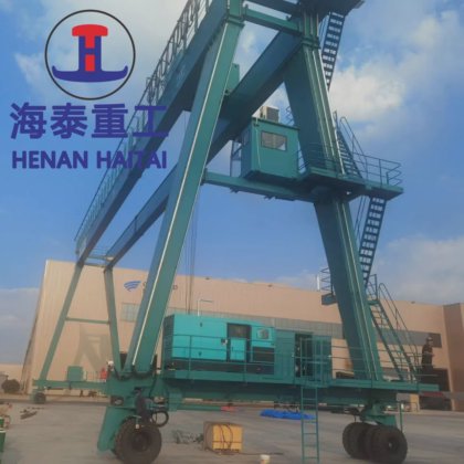 中国制造商 Rtg 建筑用起重机 40 吨