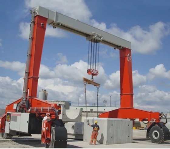 中国制造商 Rtg 建筑用起重机 40 吨