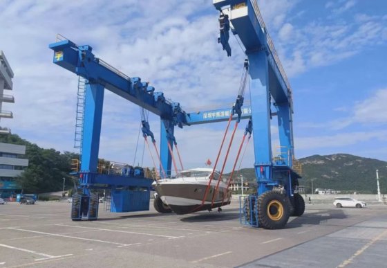 メーカークレーン海洋機器海洋ボートのホイスト