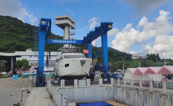 メーカークレーン海洋機器海洋ボートのホイスト