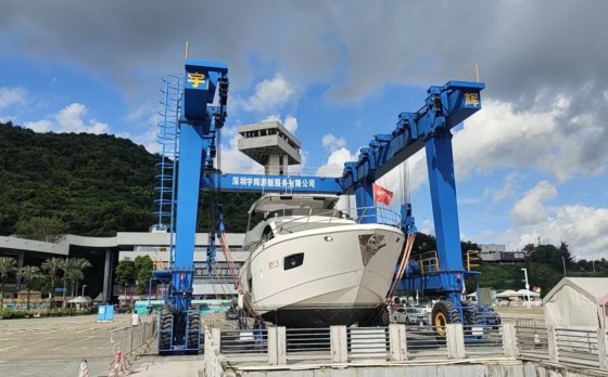 メーカークレーン海洋機器海洋ボートのホイスト