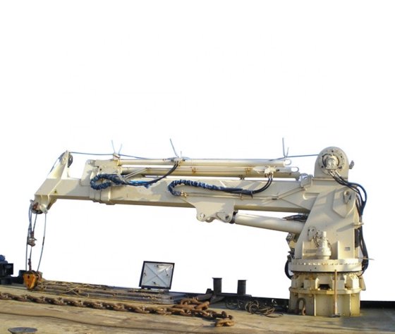 高效船用设备 2/3/4 吨船用甲板起重机