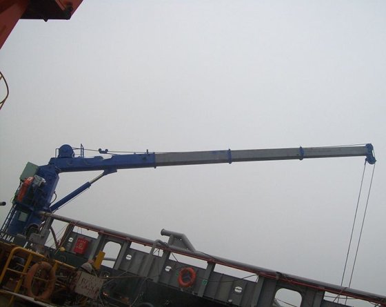 高效船用设备 2/3/4 吨船用甲板起重机