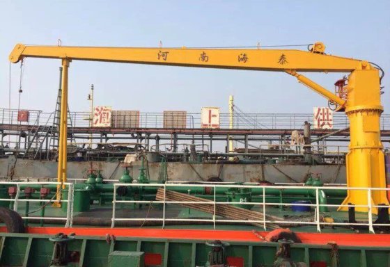 高品质起重设备 2/3/4 吨船用伸缩式起重机