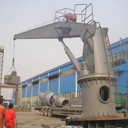 高品质起重设备 2/3/4 吨船用伸缩式起重机