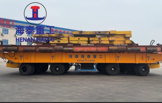 200 吨船厂造船修船船块运输车