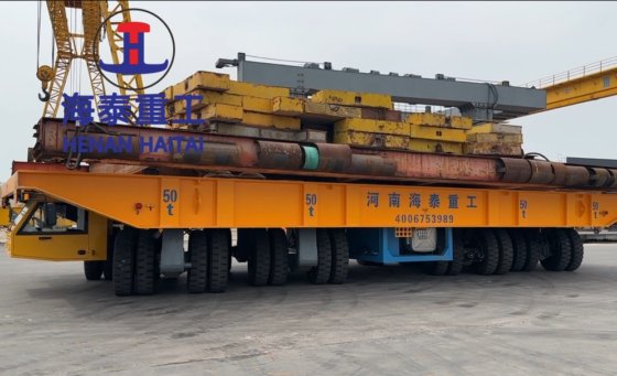 200 吨船厂造船修船船块运输车