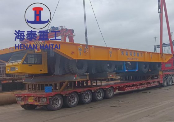 200 吨船厂造船修船船块运输车