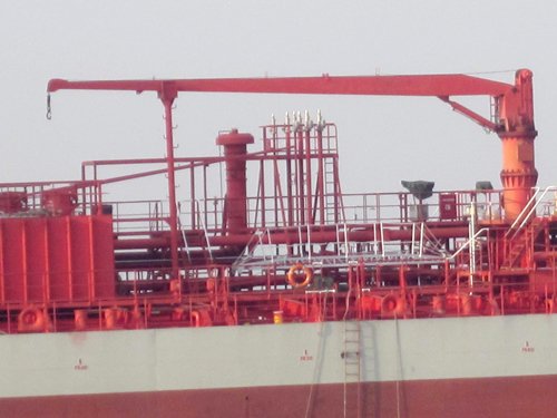 ベストセラーの持ち上がる装置 2/3/4 トンの海洋のデッキの持ち上がるクレーン