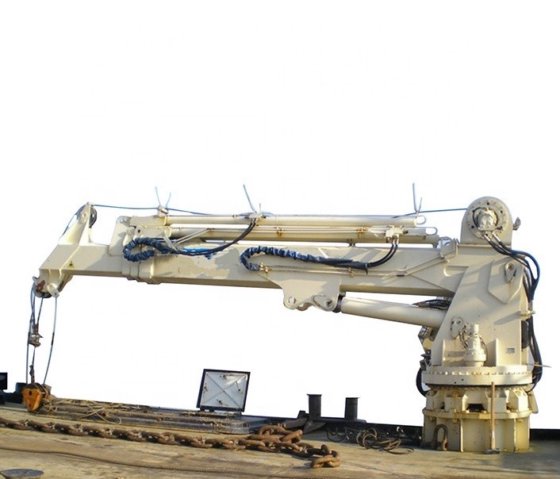 ベストセラーの持ち上がる装置 2/3/4 トンの海洋のデッキの持ち上がるクレーン