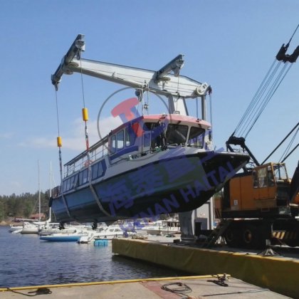 Barco de elevação de guindaste