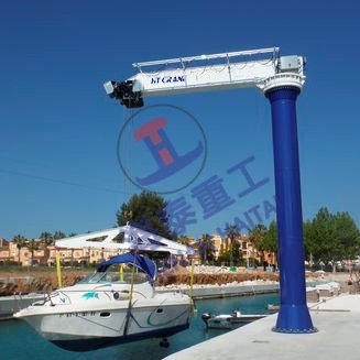 Barco de elevação de guindaste