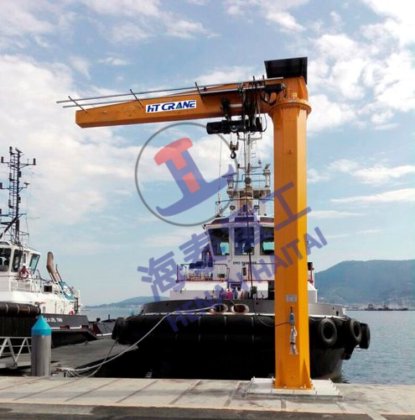 Barco de elevação de guindaste