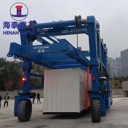 50トンのゴム製タイヤのエネルギー貯蔵の容器の持ち上がるガントリー クレーンの価格