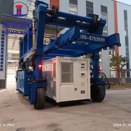 50トンのゴム製タイヤのエネルギー貯蔵の容器の持ち上がるガントリー クレーンの価格