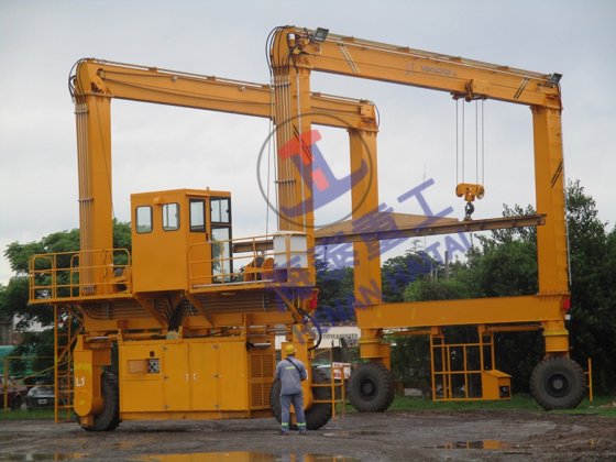 工厂定制 Rtg 起重机 40 吨