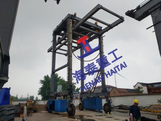 工厂定制 Rtg 起重机 40 吨