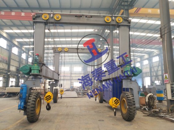 工厂定制 Rtg 起重机 40 吨