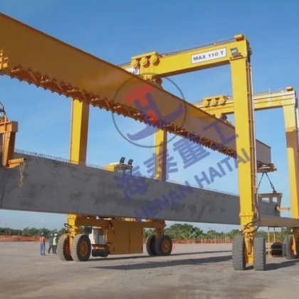 港のためのカスタマイズされたまたがりキャリア 40 トン 60 トン