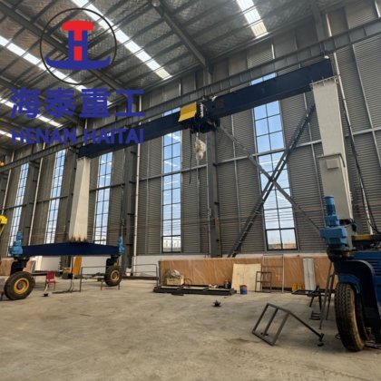 Rtg 轮胎式双梁龙门起重机价格