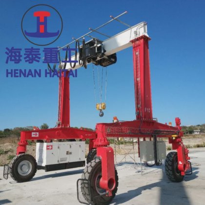 Rtg 轮胎式双梁龙门起重机价格