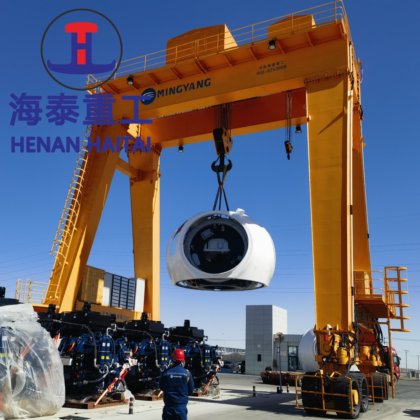 Rtg 轮胎式双梁龙门起重机价格