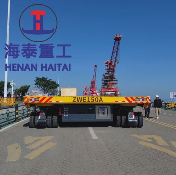 500 600トン 自走式モジュラー・トランスポーター