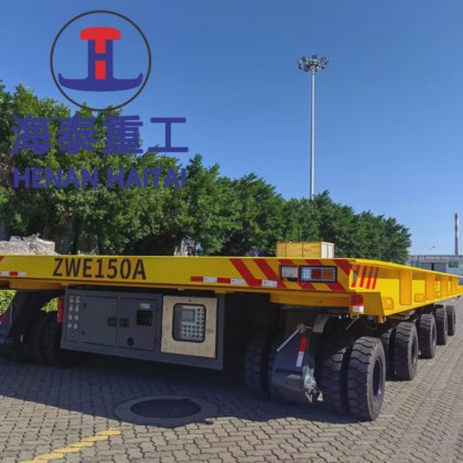 500 600トン 自走式モジュラー・トランスポーター