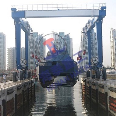 100t 船坞升降搬运起重机成本价格