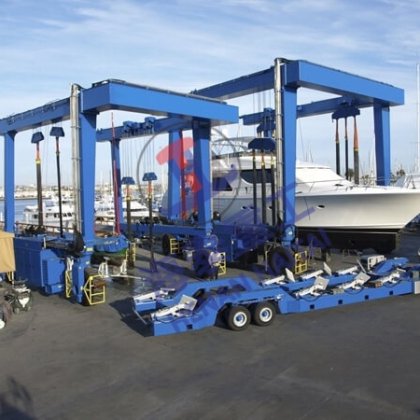 100t 船坞升降搬运起重机成本价格