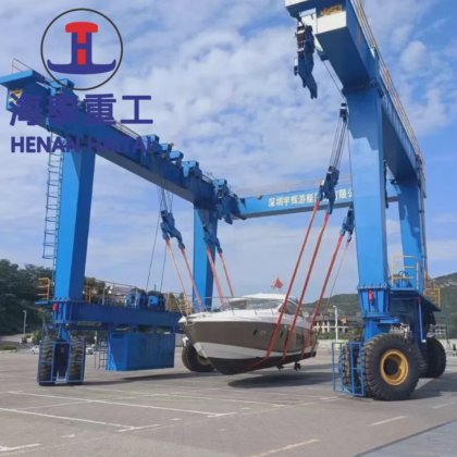 制造商起重机 船用设备 50~1200 吨移动式船用起重葫芦