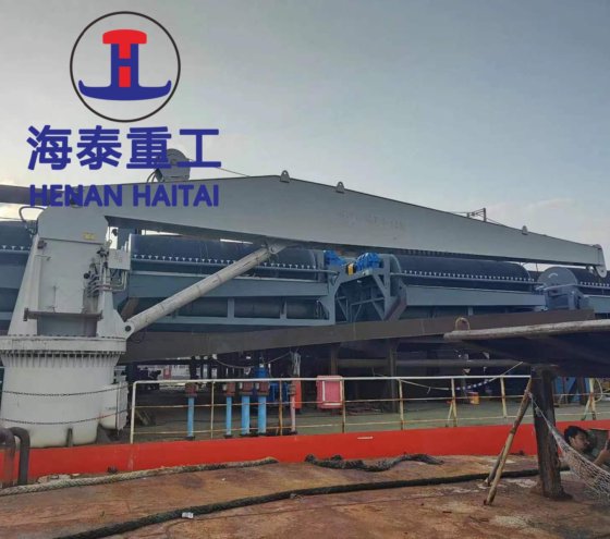 定制热销的近海 2/3/4/20/25 吨船用/甲板/船用起重机