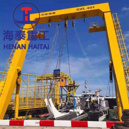 定制热销的近海 2/3/4/20/25 吨船用/甲板/船用起重机