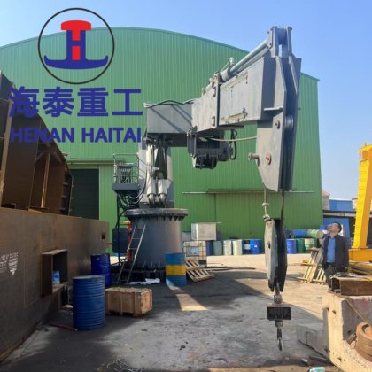 Grue marine hydraulique antidéflagrante