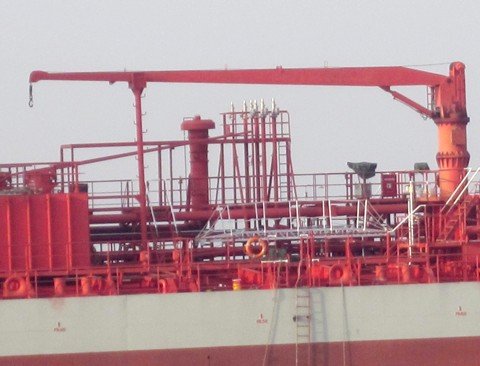 热销高性能伸缩式起重机 2/3/4/20/25 吨船用甲板起重机