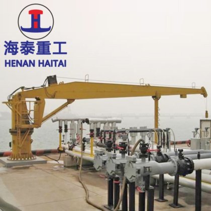 高性能起重设备 2/3/4/20/25 吨船用甲板起重机出售