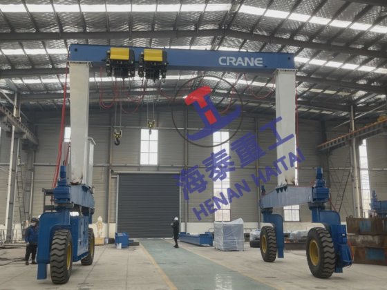 重型跨运架 40 吨 60 吨龙门起重机热卖中