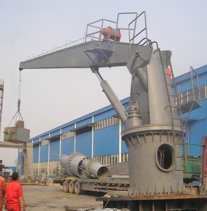 高品质起重机械 2/3/4/20/25 吨热销伸缩式海洋工程起重机