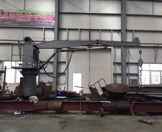 高品质起重机械 2/3/4/20/25 吨热销伸缩式海洋工程起重机