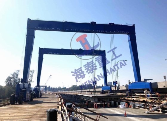 高品质起重机械 2/3/4/20/25 吨热销伸缩式海洋工程起重机