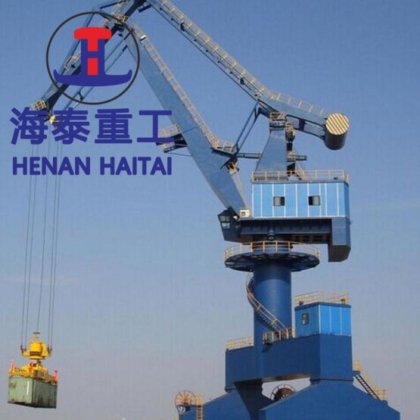 轨道式港口船厂单臂门式起重机