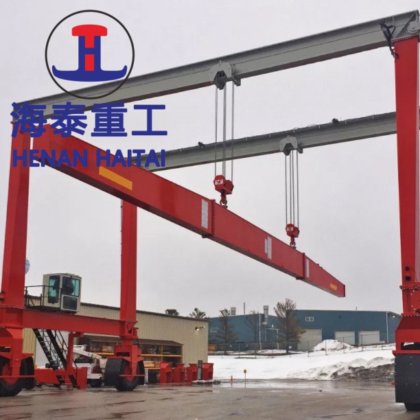 中国150 200トンゴムタイヤ移動ガントリークレーンメーカー