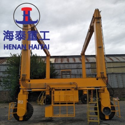 中国150 200トンゴムタイヤ移動ガントリークレーンメーカー