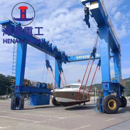 高品质船厂龙门吊 300t 400t 船厂船用移动式升降机