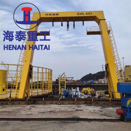 高性能近海 2/3/4/20/25 吨电动船用起重机