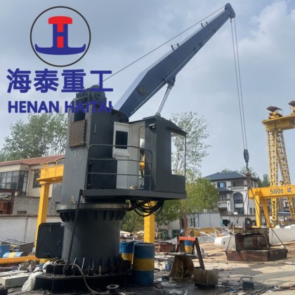 高性能近海 2/3/4/20/25 吨电动船用起重机