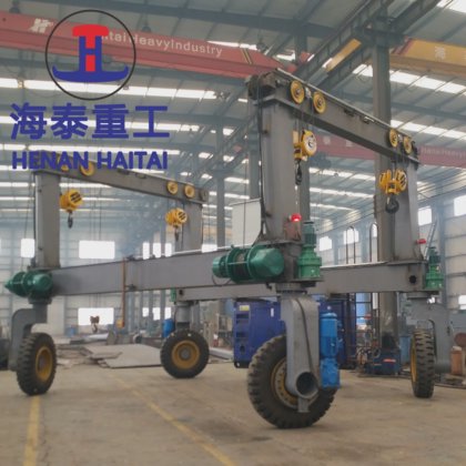 价格优惠的建筑用起重设备 40 吨 60 吨橡胶轮胎起重机