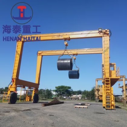 工場価格の持ち上げ装置32トンのRtgのガントリー クレーン