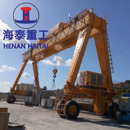 電気起重機 30 トン Rtg コンテナー